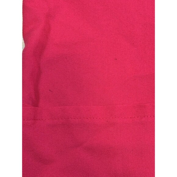 Figs Scrub Top Women’s XL Shocking Pink Threads For Threads 4 Pocket Size - Picture 11 of 11